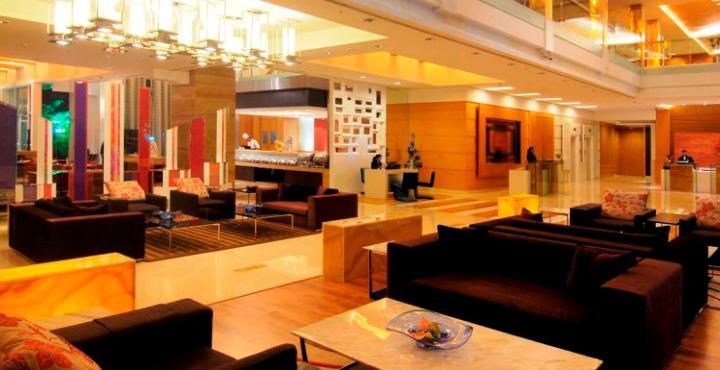 Radisson Blu Hotel Pune Kharadi Exterior photo The lounge at the airport