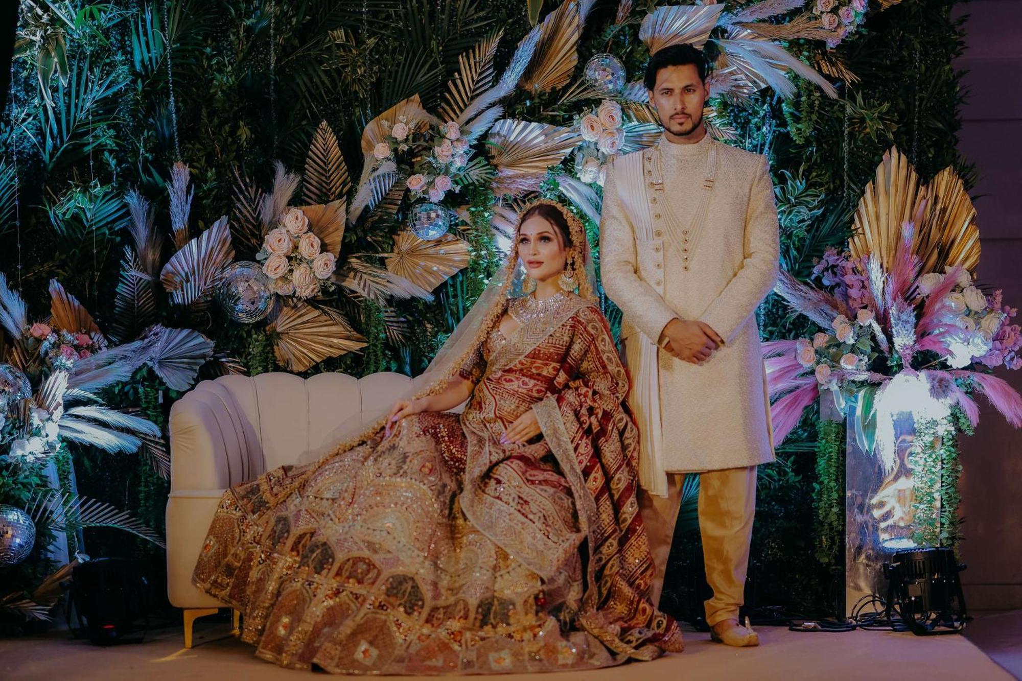 Radisson Blu Hotel Pune Kharadi Exterior photo A Pakistani wedding
